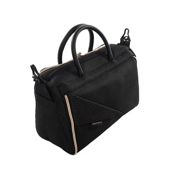 Детская коляска Junama Diamond Mirror Satin V2 3 в 1 на черной раме фото 28