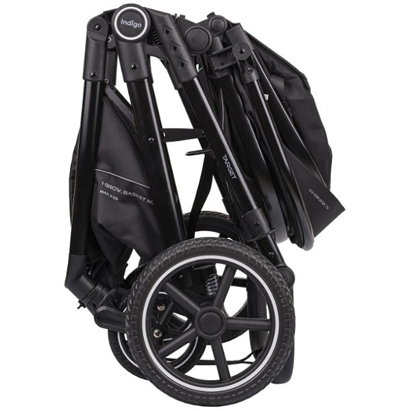 Детская коляска-трансформер Indigo Target 3 в 1 фото 13