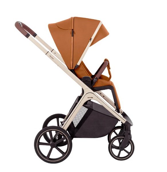 Детская коляска Carrello Vector CRL-6550 2 в 1 на черной раме фото 6