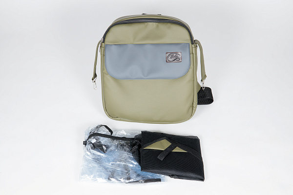 Детская коляска Effole Gence 2 в 1, эко-кожа фото 2