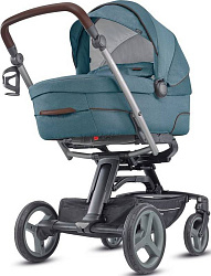 Детская коляска Inglesina Quad System 2 в 1 на шасси Quad Titanium Black Coffee