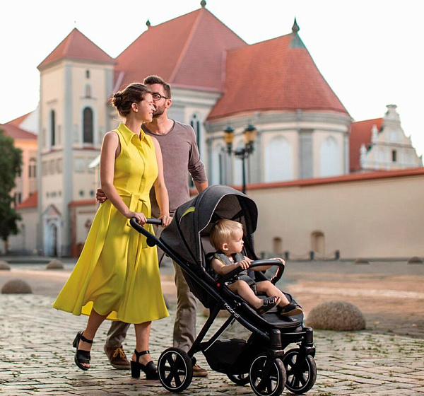 Детская прогулочная коляска Noordi Polaris Sport 2020 фото 4