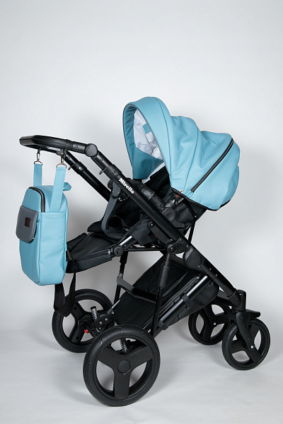 Детская коляска Effole Gence 2 в 1, эко-кожа фото 9