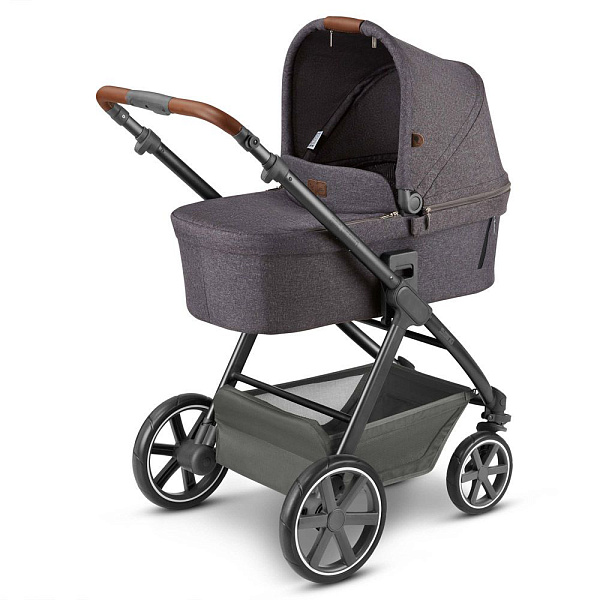 Детская коляска ABC-Design Swing 2023 2 в 1 на серой раме фото 14