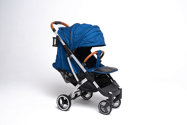 Детская прогулочная коляска YoYa Plus Pro, хром рама фото 1