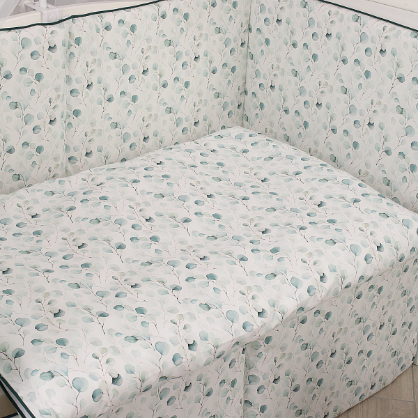 Комплект постельного белья Lepre Eucaliptus, 6 предметов фото 2