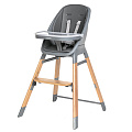 Детский стульчик для кормления Espiro Sense (07 gray sense
						
					) — Фото