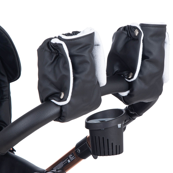 Детская коляска Adamex Chantal Star Deluxe 3 в 1 фото 12