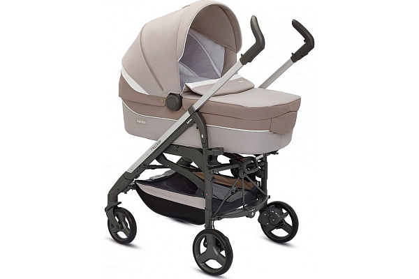 Детская коляска Inglesina Trilogy System 3 в 1 на шасси Trilogy Slate с двойной ручкой фото 5