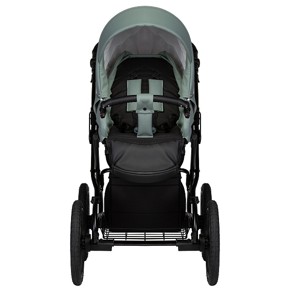 Детская коляска Indigo Mio Eco Plus 14 2 в 1 фото 5