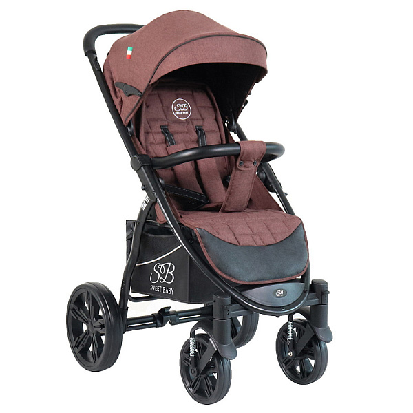 Детская прогулочная коляска Sweet Baby Carisma фото 4