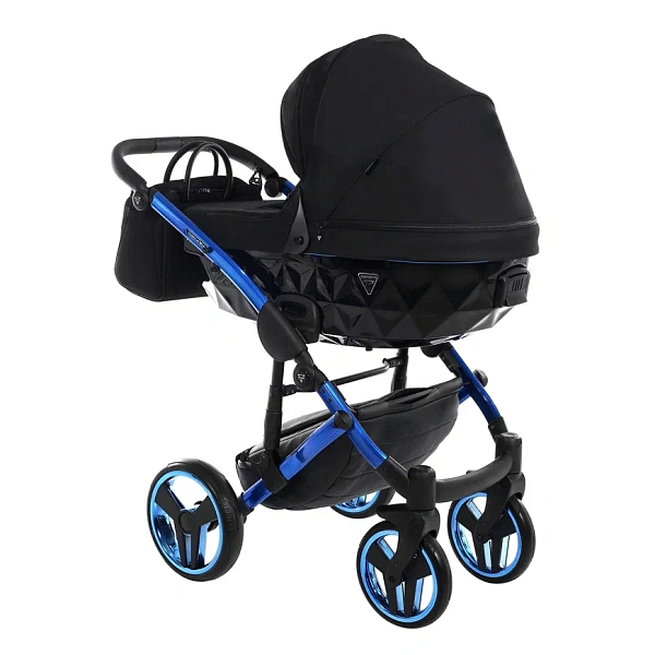 Детская коляска Junama Diamond Individual V2 3 в 1 на цветной раме фото 3