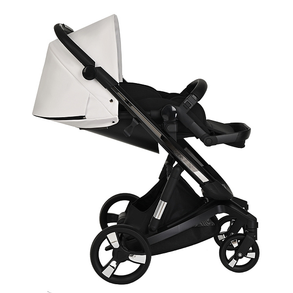 Детская коляска Ibebe I-Stop Leather 2 в 1 фото 9