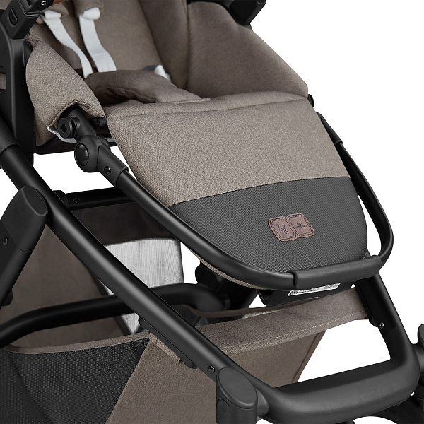 Детская коляска ABC-Design Salsa 4 Air 2023 2 в 1 на черной раме фото 17