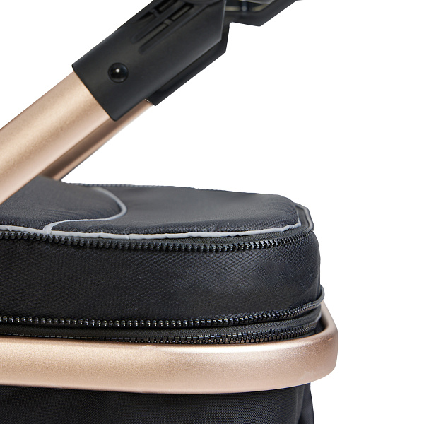 Детская коляска-трансформер Sweet Baby Ranger 3 в 1 на золотой раме фото 6