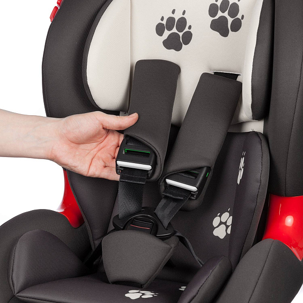 Детское автокресло Siger Кокон Animals фото 8