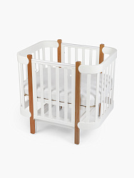 Приставная Кроватка трансформер Happy Baby MOMMY LUX с 0 до 7 лет Приставная Кроватка трансформер Happy Baby MOMMY LUX с 0 до 7 лет