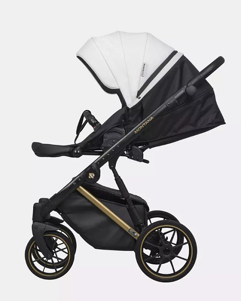 Детская коляска Riko Basic Montana Premium Gold 2 в 1 фото 8