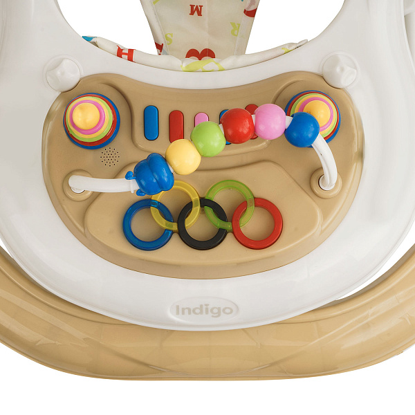 Детские ходунки Indigo ABC C фото 5