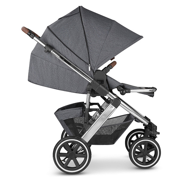 Детская коляска ABC-Design Salsa 4 Air 2023 2 в 1 на серебряной раме фото 8