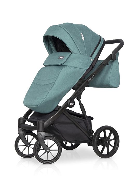 Детская коляска Riko Basic Montana 2 в 1 — как выглядит в жизни