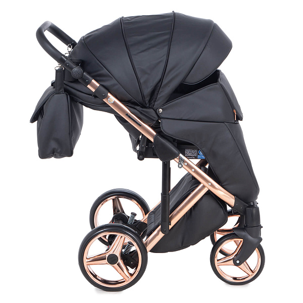 Детская коляска Adamex Chantal Star Deluxe 3 в 1 фото 9