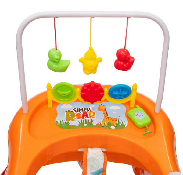 Детские ходунки Indigo «Весело Шагать С» фото 7