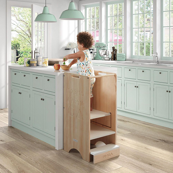 Детский переносной стул-подставка Micuna Trotta MONT-1872 Micussori фото 4