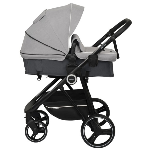 Детская коляска-трансформер Indigo Shuttle 3 в 1 фото 3