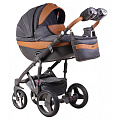 Детская коляска Adamex Monte 3 в 1 (D20
						
					) — Фото