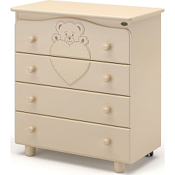 Пеленальный комод Nuovita Fortuna