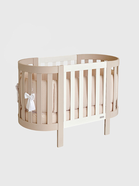 Детская кроватка-трансформер Italbaby Lunetta Ovale фото 2