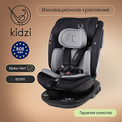 Детское автокресло Kidz Spin Plus 360 i-Size