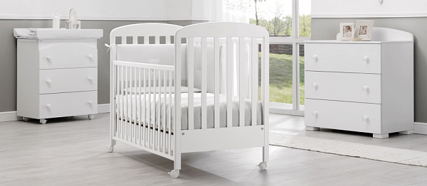 Детская кроватка Erbesi Nido фото 1