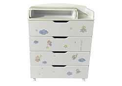 Детский пеленальный комод Антел Ariel