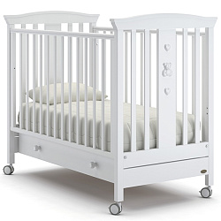 Детская кроватка Nuovita Fasto, колесо