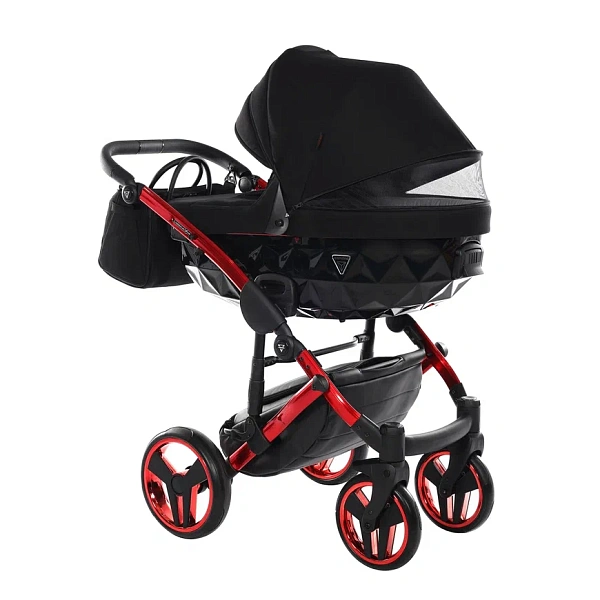 Детская коляска Junama Diamond Individual V2 2 в 1 на цветной раме фото 3