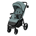 Детская прогулочная коляска Indigo Epica XL (зеленый
						
					) — Фото