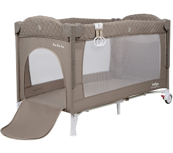 Детская кровать-манеж Indigo Bon-Bon Toy фото 8