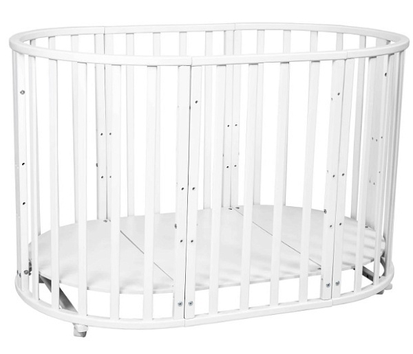 Детская кроватка ВДК Crystal Star 5 в 1 фото 6