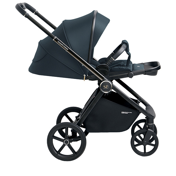 Детская коляска Sweet Baby Elegante Chrome 2 в 1 фото 2