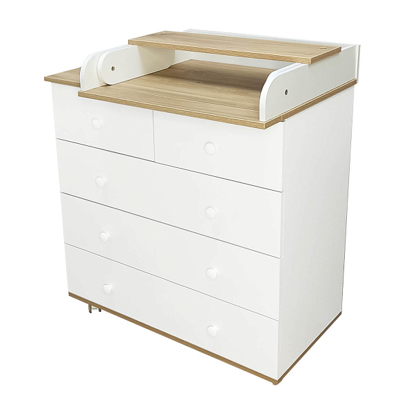 Детский комод Incanto Nova 800/5, ЛДСП фото 2