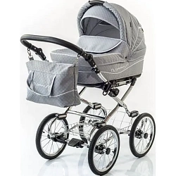 Детская коляска Esperanza Classic Prestige 2 в 1 Цвет рамы - Хром Большие колеса