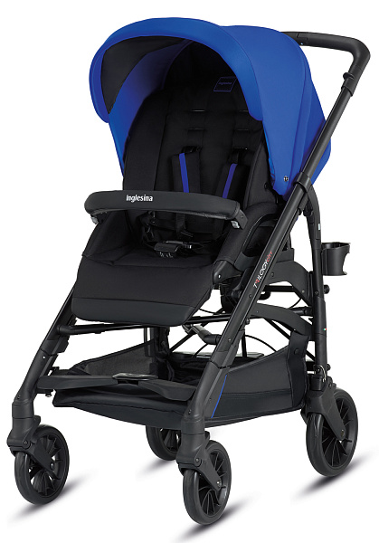 Детская прогулочная коляска Inglesina Trilogy на черной раме фото 1