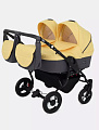 Детская коляска Rant Dream Duo 2 в 1 (07 серый-желтый
						
					) — Фото