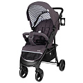 Детская прогулочная коляска Mowbaby Cross (Carbon
						
					) — Фото