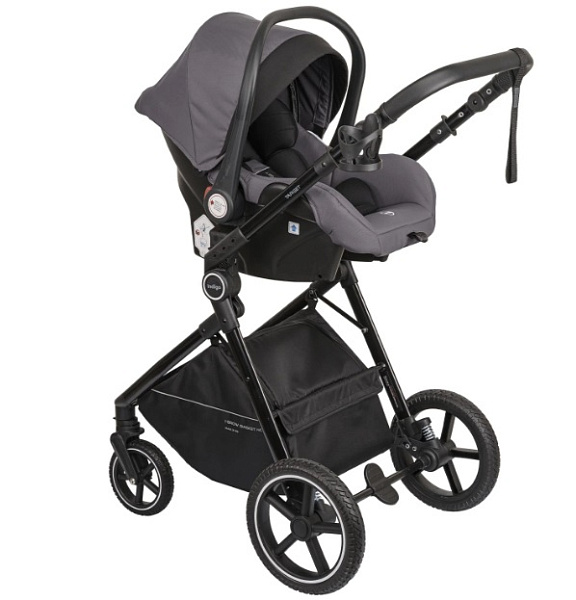 Детская коляска-трансформер Indigo Target 3 в 1 фото 7