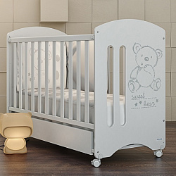 Детская кроватка Micuna Sweet Bear колесо