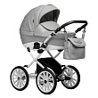 Детская коляска Indigo Indigo Special Plus 14 2 в 1 на белой раме - Фото