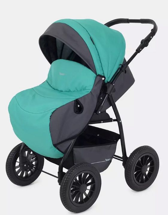 Детская коляска-трансформер Rant Basic Riva Air 2 в 1 — как выглядит в жизни